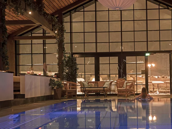 Fyri pool club innendørspool Hemsedal