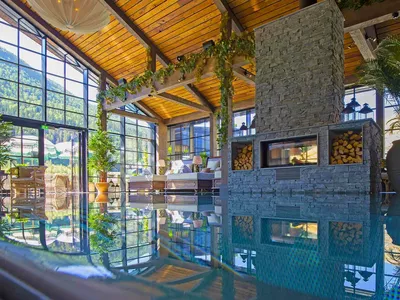 Fyri resort Hemsedal pool club.