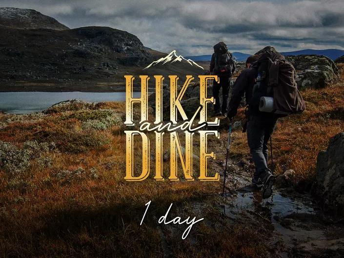 Fyri Hike and dine BV 1day 1