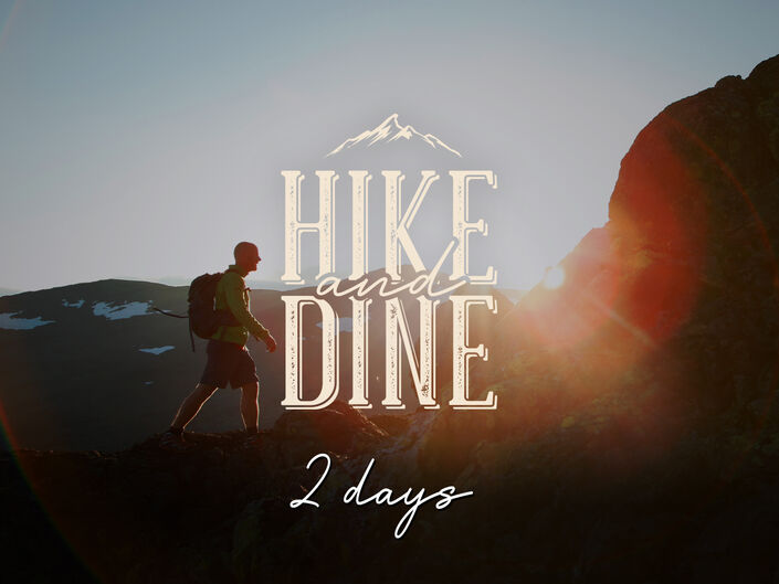 Fyri Hike and dine BV 2day 1
