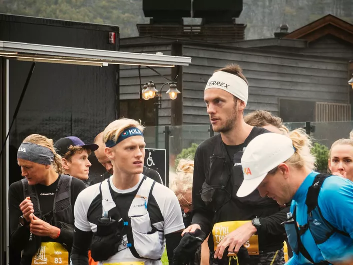 Gutter som jogger