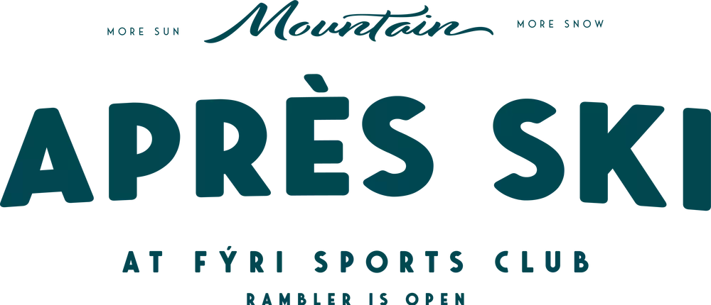 Apres Ski Logo Grön