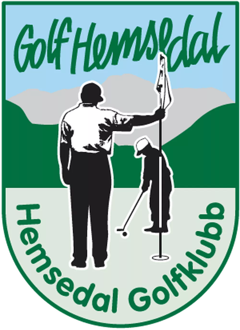 Hemsedal golf Logo