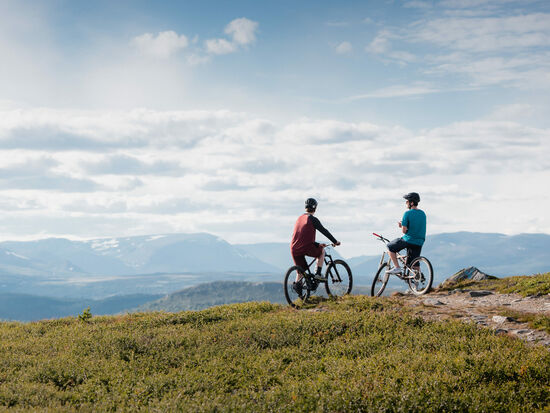 Stisykling på Golsfjellet Visit Gol Paul A Lockhart