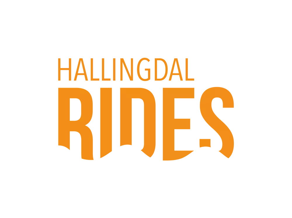 Logo Hallingdal rides