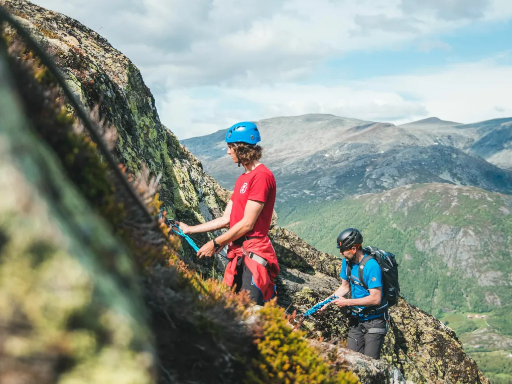 Hemsedal aktiv via ferratta 23