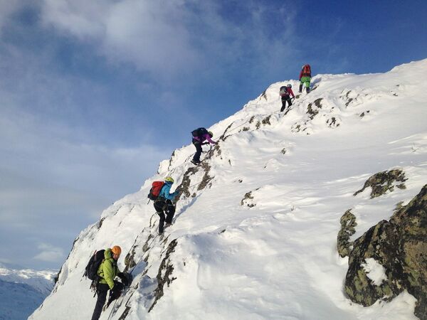 Viaferrata HF 2016