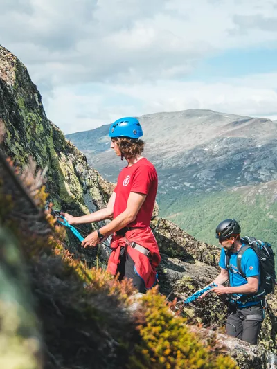 Hemsedal aktiv via ferratta 23