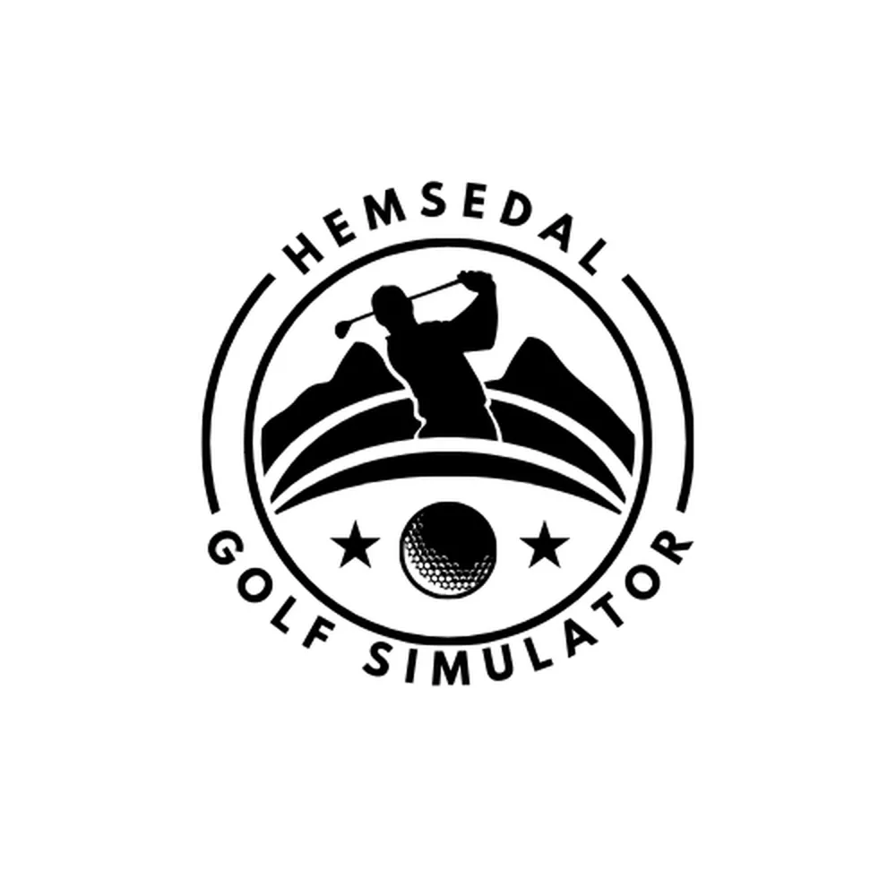 Hemsedal Golf Simulator logo png