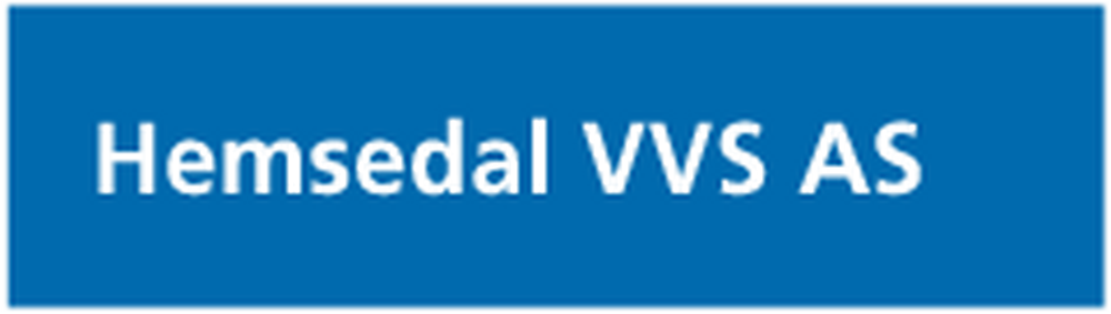 Logo Hemsedal VVS A Sh68