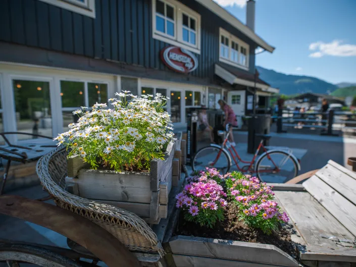 Forside på Hemsedal Cafe