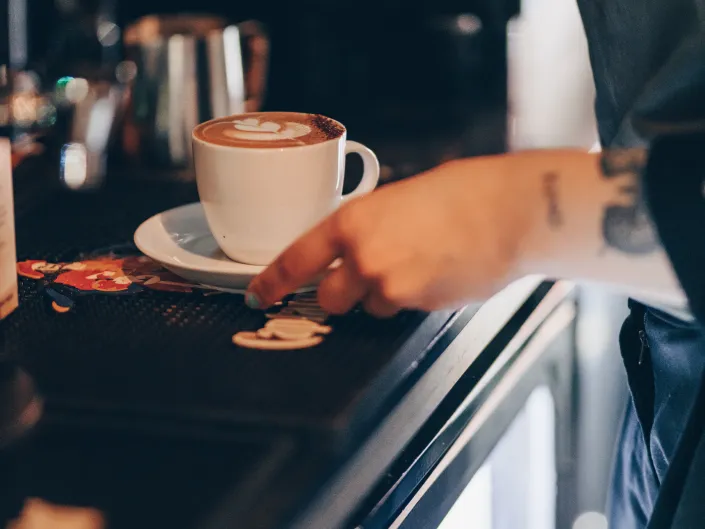 Kaffe på Hemsedal Cafe