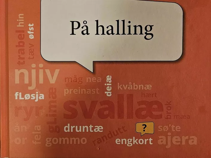 På halling