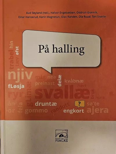 På halling