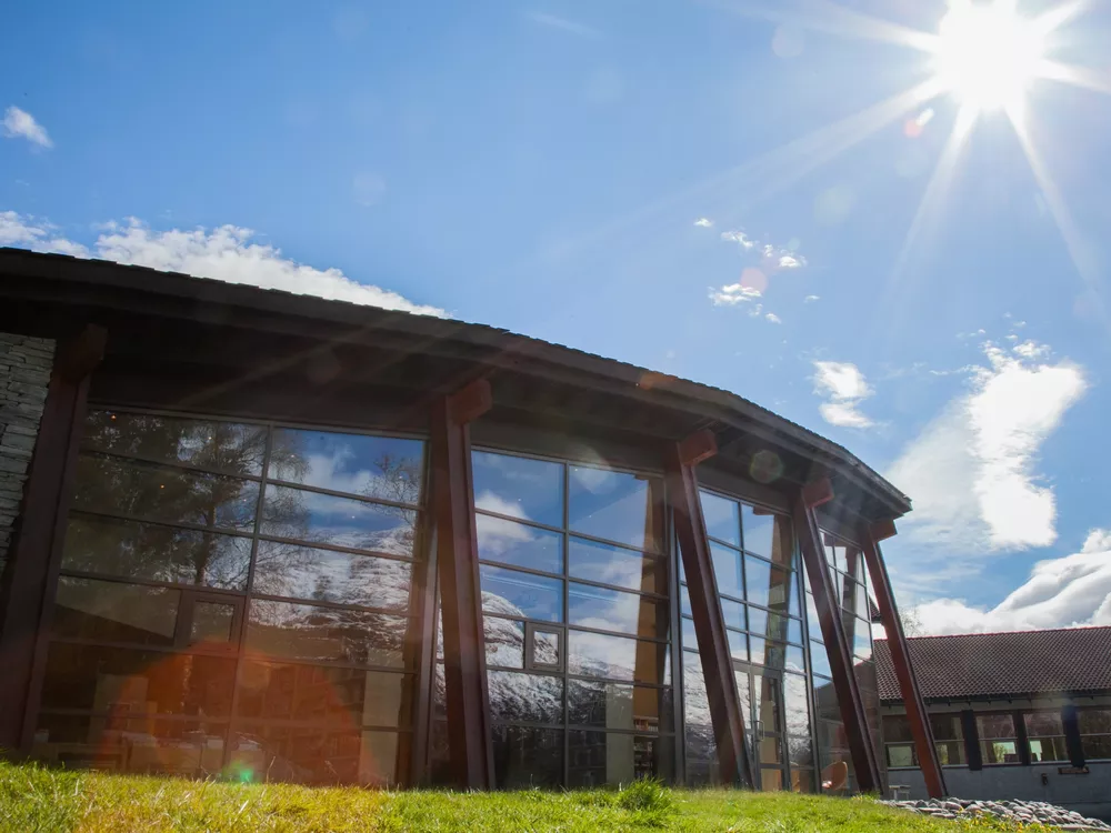 Biblioteket i Hemsedal.