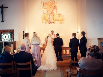 Bryllup kapell