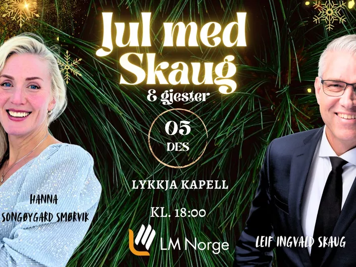 Julekonsert i Lykkjakapell