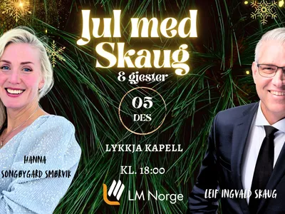Julekonsert i Lykkjakapell
