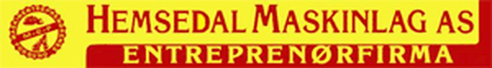 Logo hemsedal maskinlag