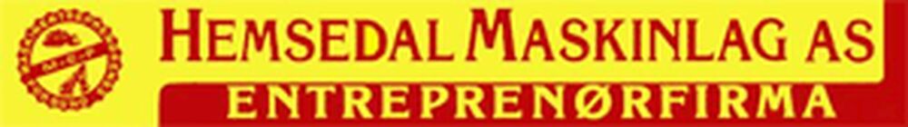 Logo hemsedal maskinlag