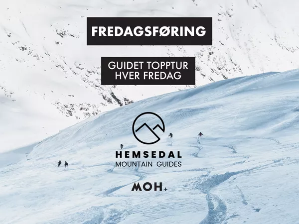 Toppturguiding hver fredag