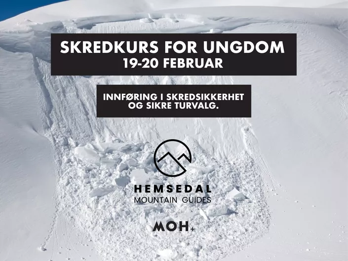 Skredkurs ungdom