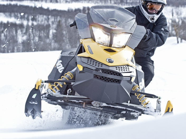 Snoscooter hemsedal 14 KH 2