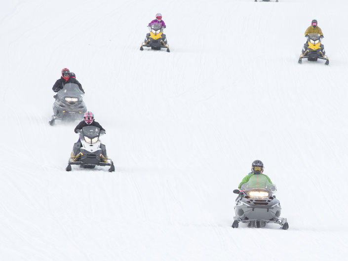 Snoscooter hemsedal 14 KH 8