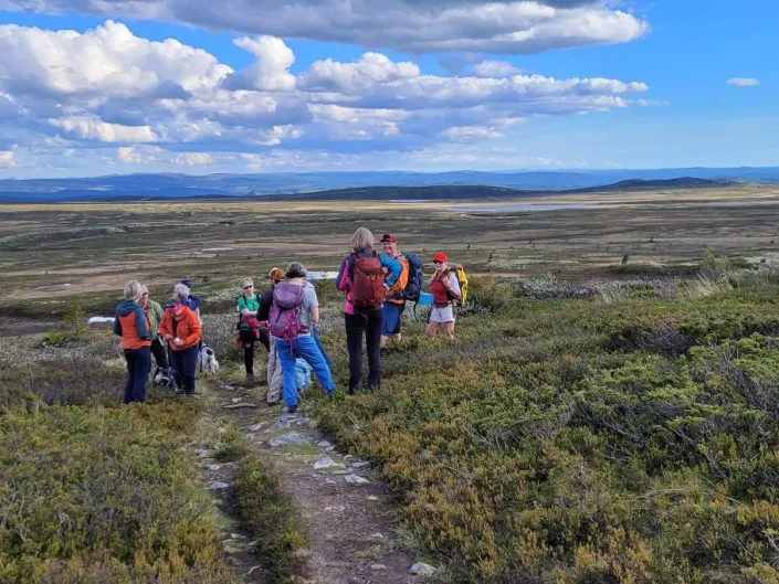 Sommertur Juni 2026 Foto Hemsedal Turlag