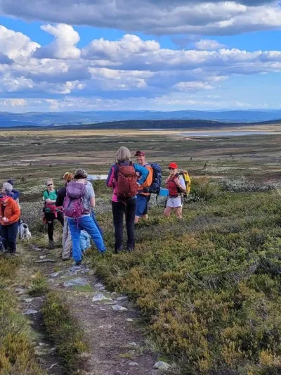 Sommertur Juni 2026 Foto Hemsedal Turlag
