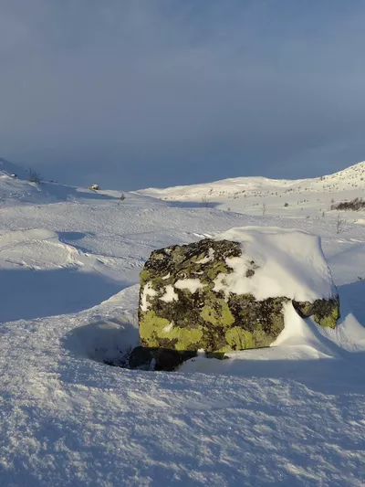 Bilde fra Raudberg i Hemsedal