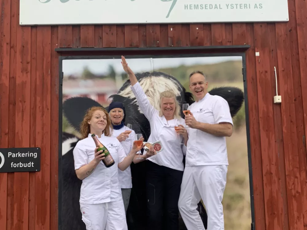 Supergull feiring Himmelspannet1