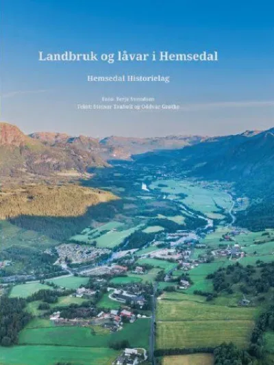 Forside låvar i Hemsedal
