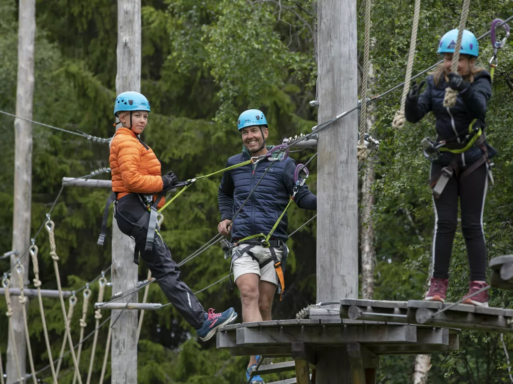 Klatreparken Hemsedal