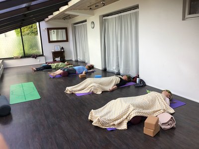 Yin yoga
