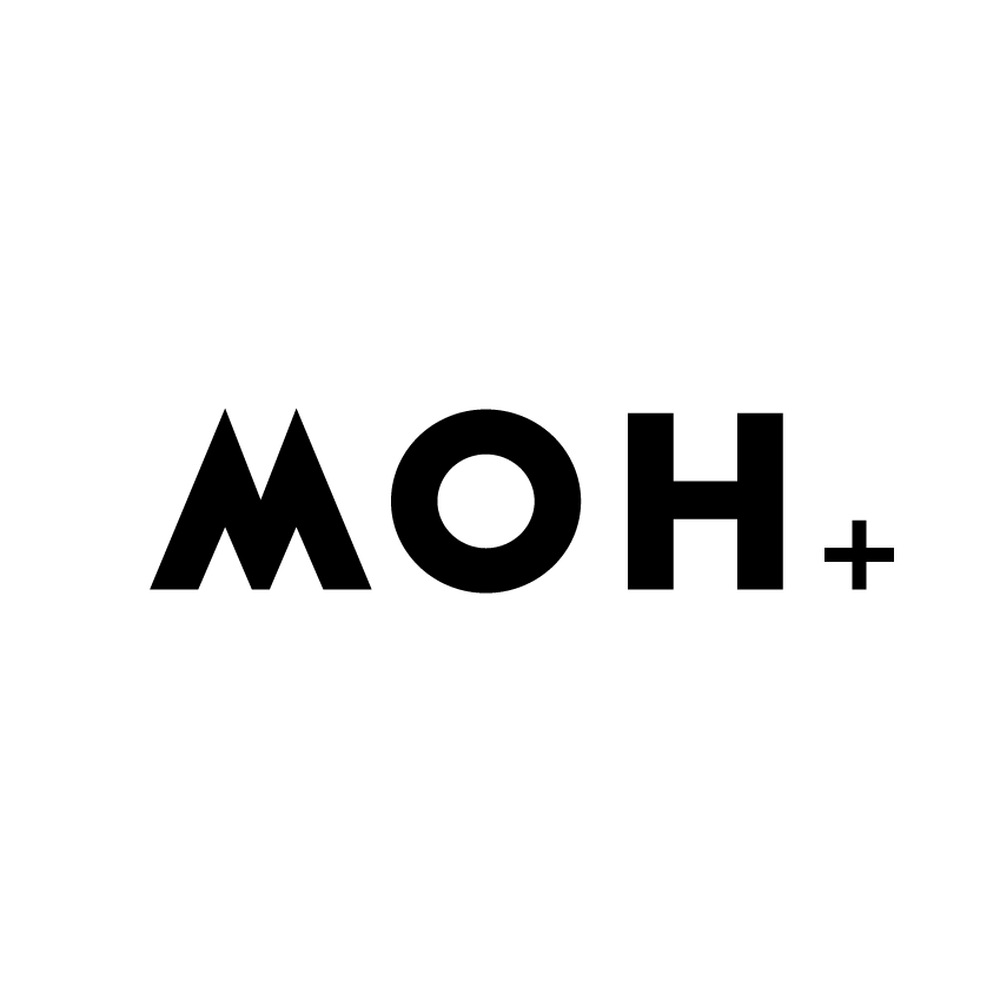 Logo MOH+.