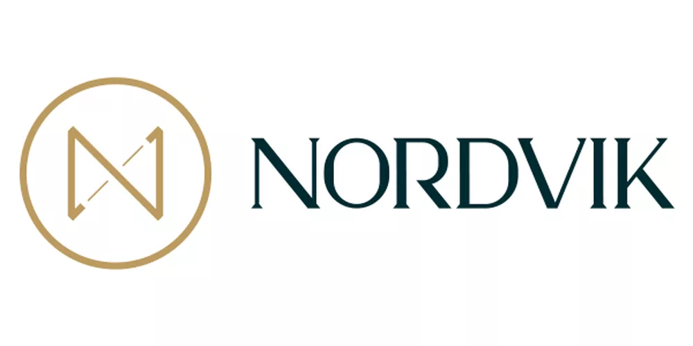 Nordvik logo partner eiendomsmegler.