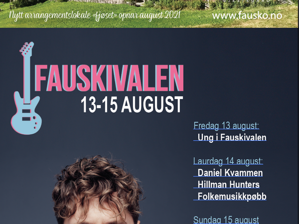 Fauskivalen 2021 annonse