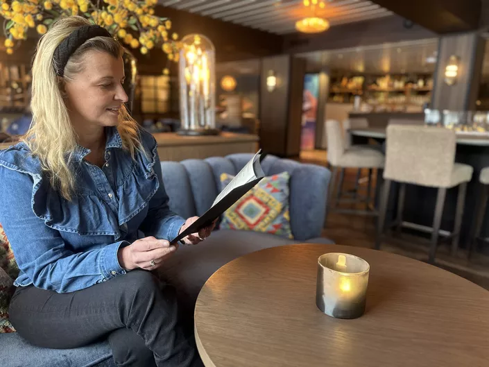 Lobbyen at Skogstad hotell