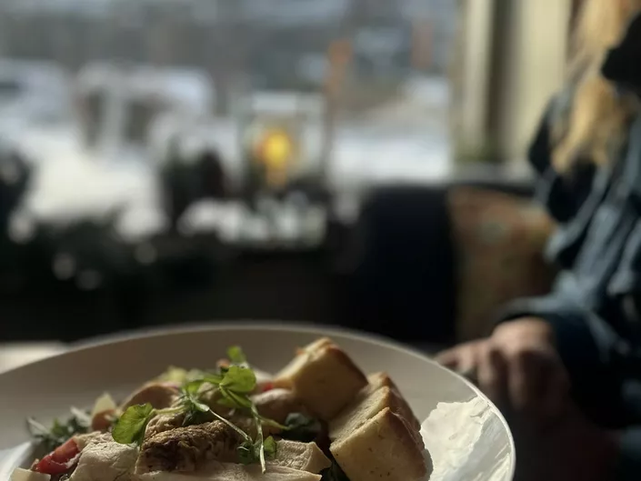 Lunsj på Skogstad Hotell