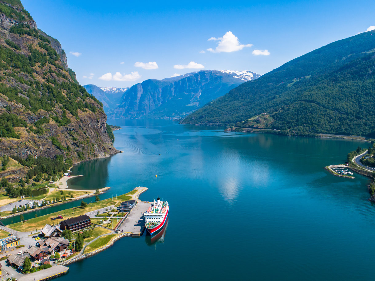 Hemsedal Dagstur Til Sognefjorden