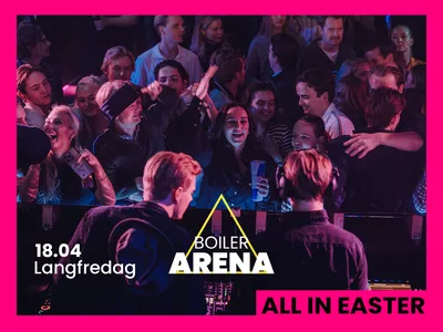 Prensents broiler på arena på stavkroa i Hemsedal plakat