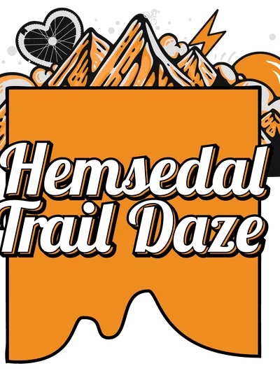 Hemsedal Trail Daze logo illustrasjon