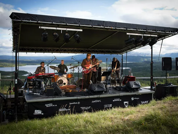 Stolsrock 2014 Øystein Venås Sørensen