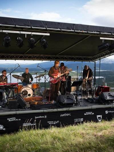 Stolsrock 2014 Øystein Venås Sørensen
