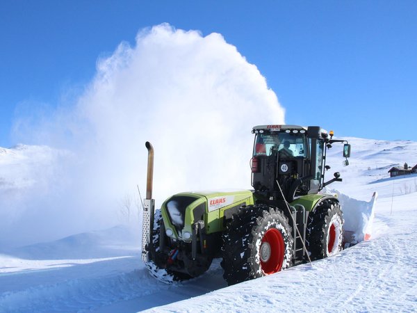 Snørydding