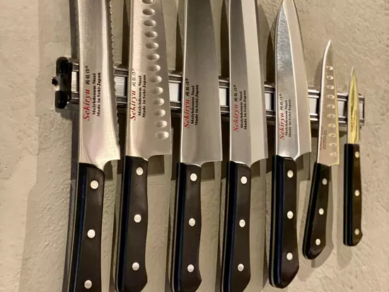 Traktøren kniver