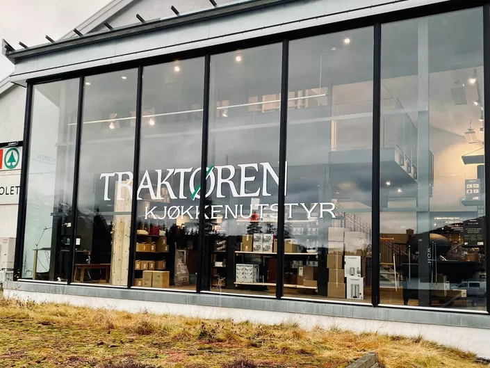 Traktøren Hemsedal ute