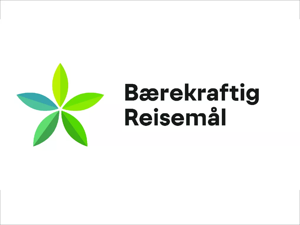 Bærekraftig Reisemmål Logo