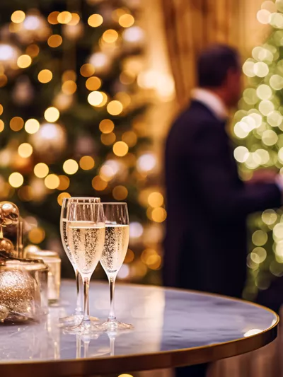 Bilde fra julebord